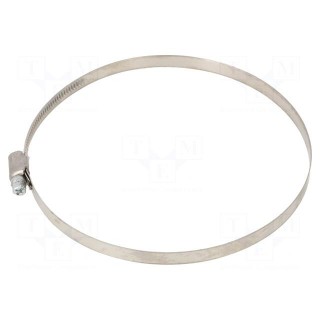Cable tie | Ø: 130÷150mm | W: 9mm | Material: chrome steel AISI 430