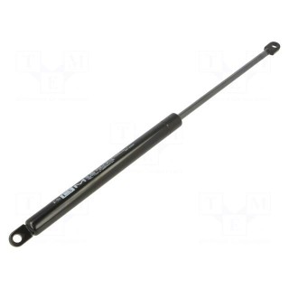 Gas spring | E: 105mm | Features: with welded steel eyes | Øout: 18mm