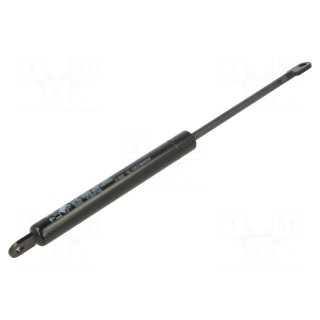 Gas spring | E: 265mm | Features: with welded steel eyes | Øout: 15mm
