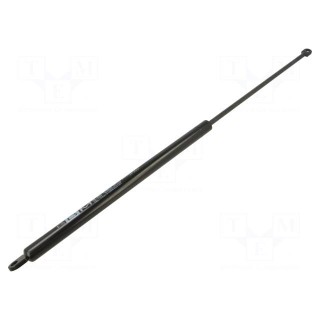 Gas spring | E: 585mm | Features: with welded steel eyes | Øout: 18mm