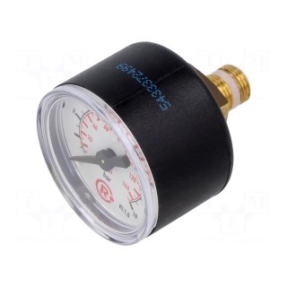Manometer | 0÷25bar | 40mm | non-aggressive liquids,inert gases