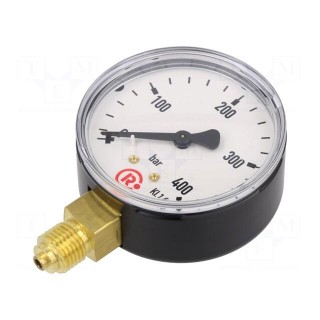 Manometer | 0÷400bar | 63mm | non-aggressive liquids,inert gases