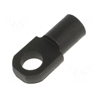 Mounting element for gas spring | Mat: steel | 8.5mm | Thread: M8