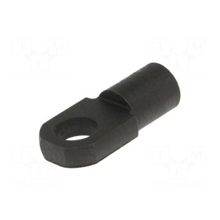 Mounting element for gas spring | Mat: steel | 8.5mm | Thread: M8
