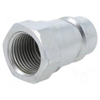Quick connection coupling | max.250bar | G 1/2" | ISO 7241-1 A