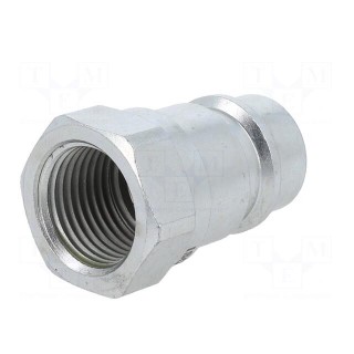 Quick connection coupling | max.250bar | G 1/2" | ISO 7241-1 A