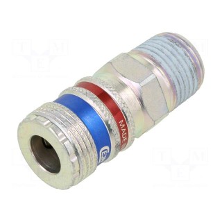 Quick connection coupling | 16bar | -20÷100°C | DN 7,6