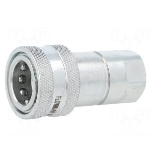 Quick connection coupling | max.300bar | G 3/8" | double-sided