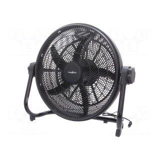 Fan: AC | 100W | 220÷240V | Ø: 500mm | Len: 1.5m | 620x530x260mm | black