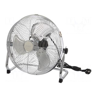Fan: AC | 50W | 220÷240V | Ø: 300mm | Len: 1.5m | 390x360x200mm | metallic