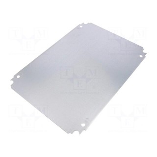 Mounting plate | galvanised steel | 1.8mm