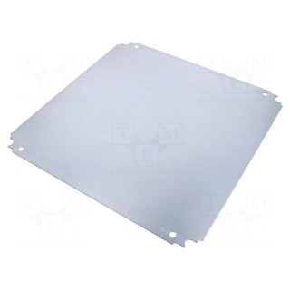 Mounting plate | galvanised steel | NSYCRN44200P,NSYS3D4420