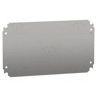 Mounting plate | galvanised steel | 1.8mm | NSYS3DB25415