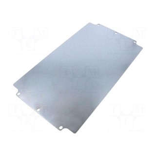Mounting plate | galvanised steel | A168,A170 | Series: EUROMAS