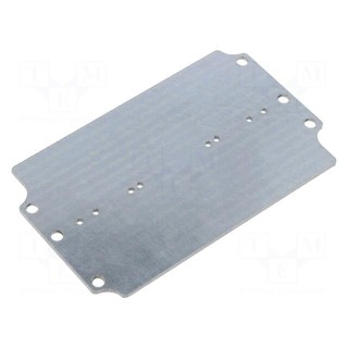 Mounting plate | galvanised steel | ETA110,PK110 | Series: EUROMAS
