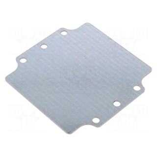Mounting plate | galvanised steel | ETA119,ETA120,P332
