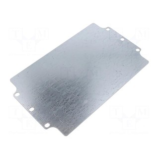 Mounting plate | galvanised steel | ETA130,P333 | Series: EUROMAS