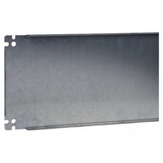 Mounting plate | galvanised steel | W: 597mm | L: 505mm