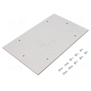 Mounting plate | hard paper | W: 150mm | H: 2.5mm | L: 220mm | TK-PC-2518