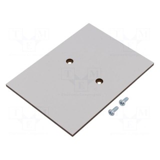 Mounting plate | laminate | HENSEL-KG-9001