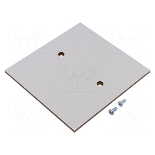 Mounting plate | laminate | HENSEL-KG-9002