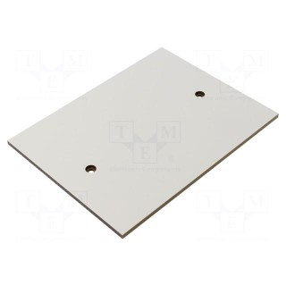 Mounting plate | laminate | HENSEL-KG-9003