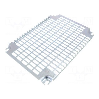 Mounting plate | NSYCRN43150P,NSYCRN43200 | telequick perforated