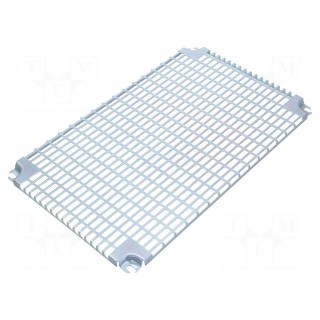 Mounting plate | NSYCRN46250P | telequick perforated