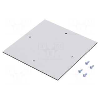 Mounting plate | plastic | RITTAL-9517000,RITTAL-9517100