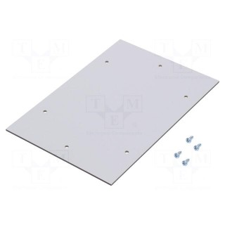 Mounting plate | plastic | RITTAL-9520100,RITTAL-9521100