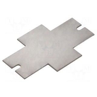 Mounting plate | stainless steel | SSJ1