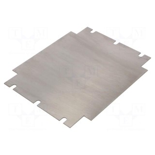 Mounting plate | stainless steel | SSJ6
