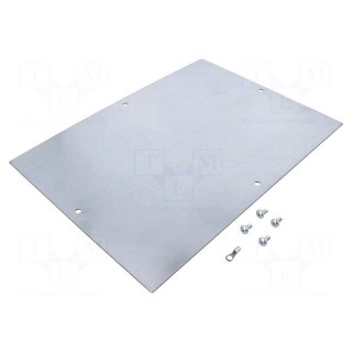 Mounting plate | steel