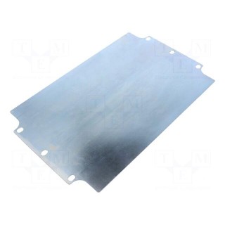Mounting plate | steel