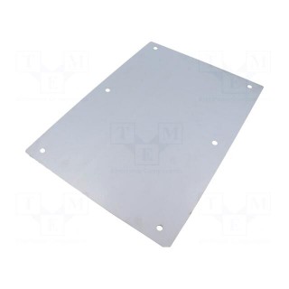 Mounting plate | steel