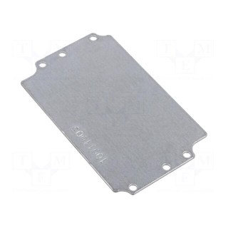 Mounting plate | steel | AL-1308-6