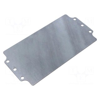 Mounting plate | steel | AL-2212-8