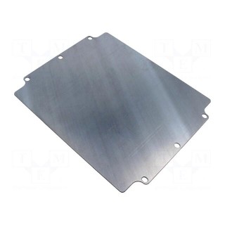 Mounting plate | steel | AL-2823-11