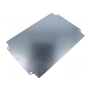 Mounting plate | steel | AL-3323-11