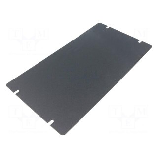 Mounting plate | steel | Series: 1441 | HM-1441-14,HM-1441-14BK3