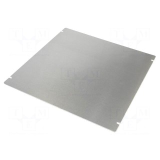 Mounting plate | steel | HM-1444-12123 | Series: 1444 | natural