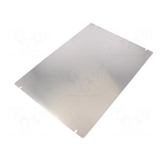 Mounting plate | steel | Series: 1444 | HM-1444-14103 | natural