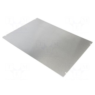Mounting plate | steel | HM-1444-17123 | Series: 1444 | natural