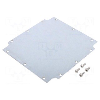 Mounting plate | steel | HM-1554Q,HM-1554Q2,HM-1554QA,HM-1554QA2