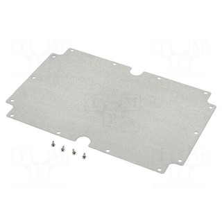 Mounting plate | steel | HM-1554X,HM-1554X2,HM-1554XA,HM-1554XA2