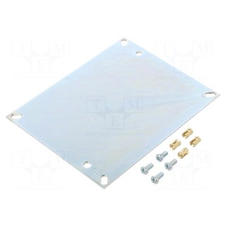 Mounting plate | steel | ILME-APS12,ILME-APV12,ILME-APW12