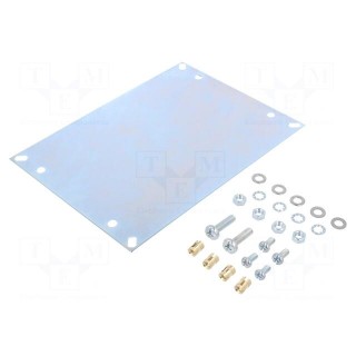 Mounting plate | steel | ILME-APS14,ILME-APV14,ILME-APW14