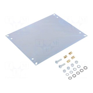 Mounting plate | steel | ILME-APS19,ILME-APV19,ILME-APW19