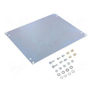 Mounting plate | steel | ILME-APS20,ILME-APV20,ILME-APW20