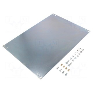 Mounting plate | steel | ILME-APS21,ILME-APV21,ILME-APW21